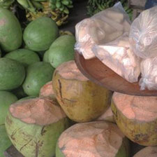 Coconut Water Straight From Coconuts