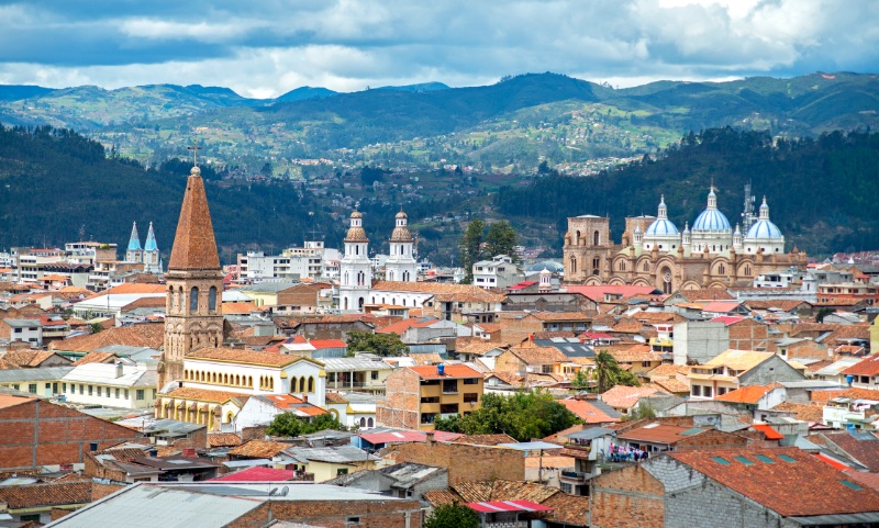 The city of Cuenca