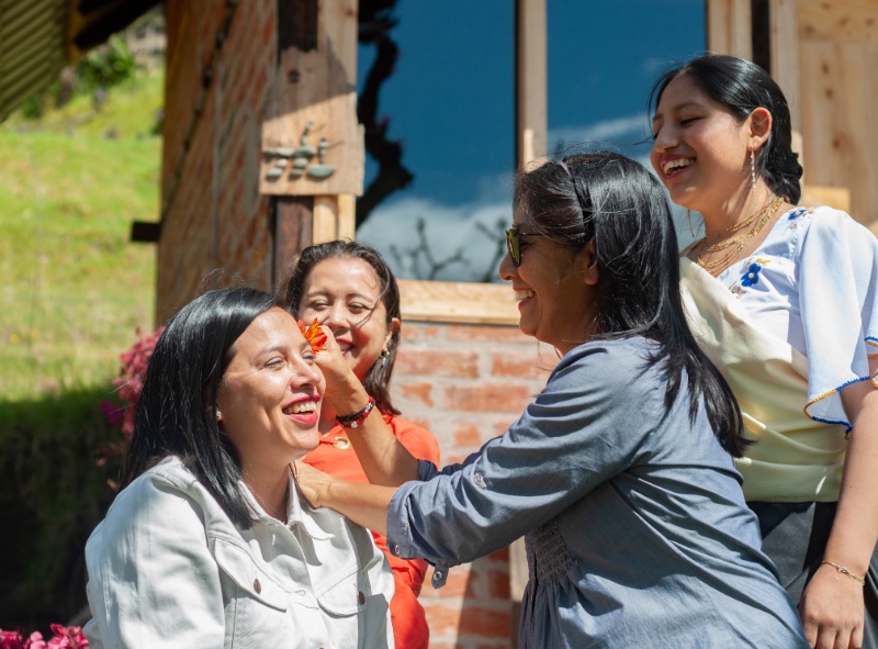 locals in Ecuador